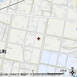 静岡県浜松市中央区積志町670周辺の地図