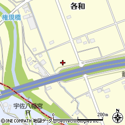 静岡県掛川市各和300周辺の地図