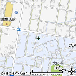 静岡県浜松市中央区大島町1152周辺の地図