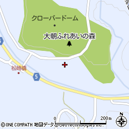 広島県山県郡北広島町大朝1552周辺の地図