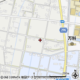 静岡県浜松市中央区積志町653周辺の地図