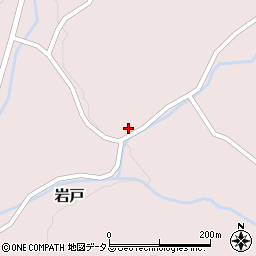 広島県山県郡北広島町岩戸1136周辺の地図