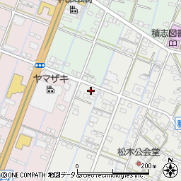 静岡県浜松市中央区積志町1696周辺の地図