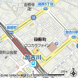 兵庫県加古川市加古川町篠原町98周辺の地図