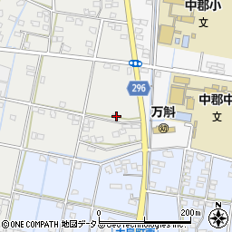 静岡県浜松市中央区積志町623周辺の地図