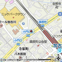 上高地あずさ珈琲 ニッケパークタウン加古川店周辺の地図