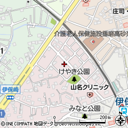 兵庫県高砂市伊保崎南周辺の地図