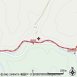 広島県庄原市総領町稲草128周辺の地図