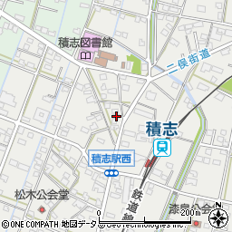 静岡県浜松市中央区積志町1861周辺の地図