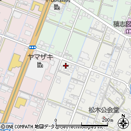 静岡県浜松市中央区積志町1697周辺の地図