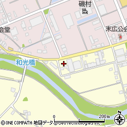 静岡県掛川市長谷41周辺の地図