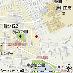 広田クリニック周辺の地図