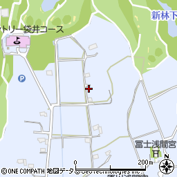 静岡県袋井市国本1589-4周辺の地図