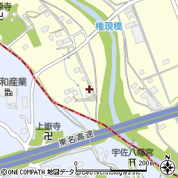 静岡県掛川市各和1693周辺の地図