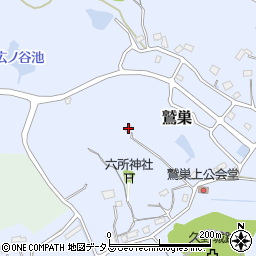 静岡県袋井市鷲巣1311周辺の地図