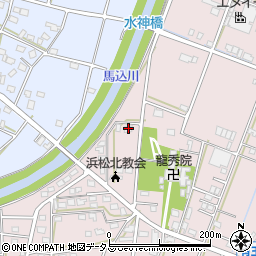 静岡県浜松市中央区有玉北町619周辺の地図