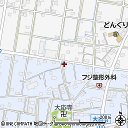 静岡県浜松市中央区大島町1075周辺の地図