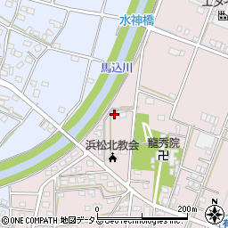 静岡県浜松市中央区有玉北町622周辺の地図