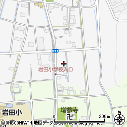 静岡県磐田市匂坂上16周辺の地図