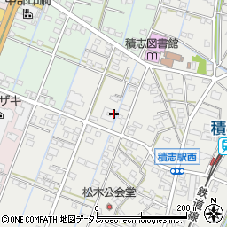 静岡県浜松市中央区積志町1875周辺の地図