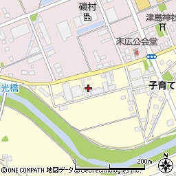 静岡県掛川市長谷46周辺の地図