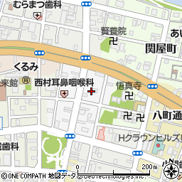 株式会社川合銃砲火薬店周辺の地図