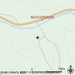 広島県庄原市総領町亀谷689周辺の地図