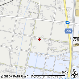 静岡県浜松市中央区積志町656周辺の地図