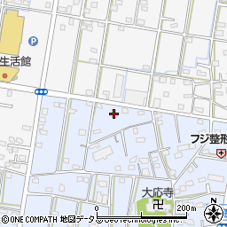 静岡県浜松市中央区大島町1148周辺の地図
