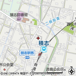 静岡県浜松市中央区積志町800周辺の地図