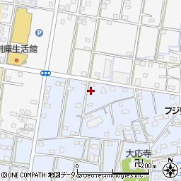 静岡県浜松市中央区大島町1153周辺の地図