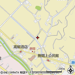 静岡県牧之原市勝間303-1周辺の地図