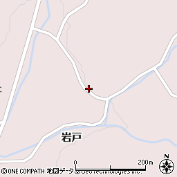 広島県山県郡北広島町岩戸1134周辺の地図