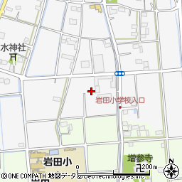 静岡県磐田市匂坂上245周辺の地図