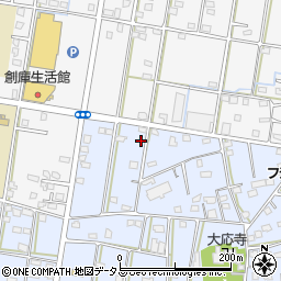静岡県浜松市中央区大島町1155周辺の地図