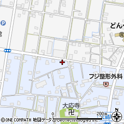 静岡県浜松市中央区大島町1076周辺の地図