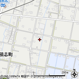 静岡県浜松市中央区積志町677周辺の地図