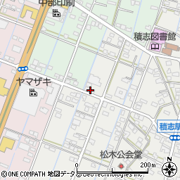 静岡県浜松市中央区積志町1925周辺の地図