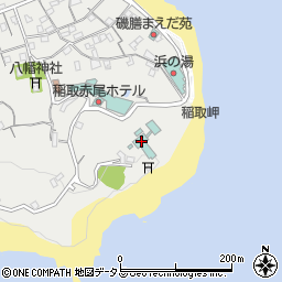 伊東園ホテル稲取周辺の地図