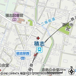 静岡県浜松市中央区積志町793周辺の地図