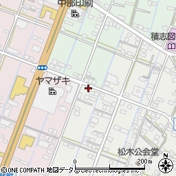 静岡県浜松市中央区積志町1698周辺の地図