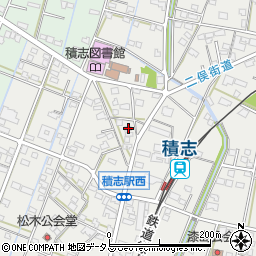 静岡県浜松市中央区積志町1860周辺の地図
