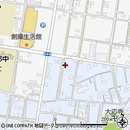 静岡県浜松市中央区大島町1164周辺の地図
