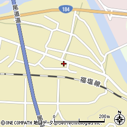 広島県三次市三良坂町岡田256周辺の地図
