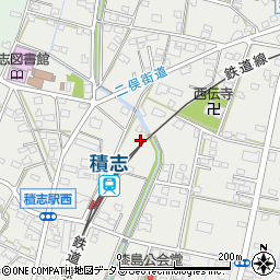 静岡県浜松市中央区積志町778周辺の地図