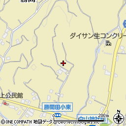 静岡県牧之原市勝間498周辺の地図