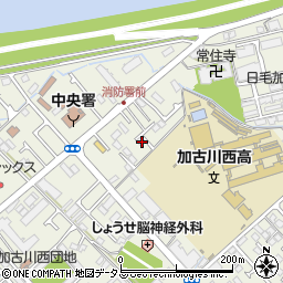 兵庫県加古川市加古川町本町177-4周辺の地図