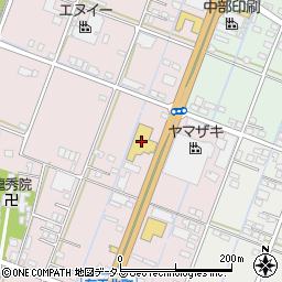 静岡県浜松市中央区有玉北町531周辺の地図