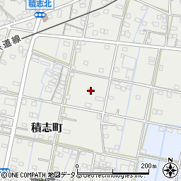 静岡県浜松市中央区積志町694周辺の地図