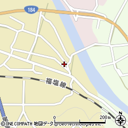 広島県三次市三良坂町岡田134周辺の地図